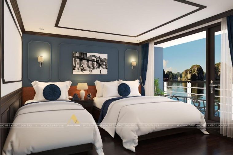 Senior Suite Twin - 2 ngày 1 đêm